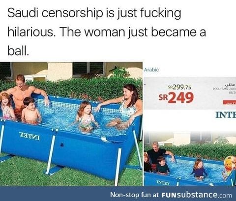 Funniest censorship