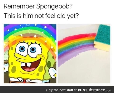 Spongebob now