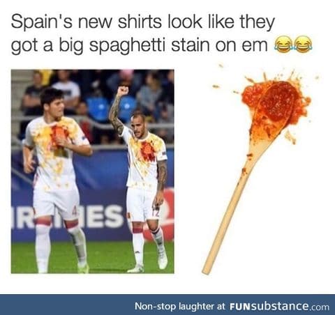 New spaghetti jersey