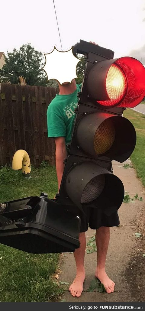 How big traffic lights actually are