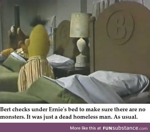 Business as usual for Bert and Ernie