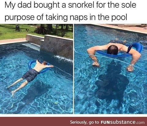 This dad is a genius