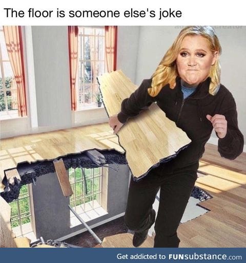 Are "the floor" memes still funny?