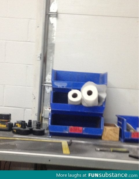 Cookie Monster Spotted
