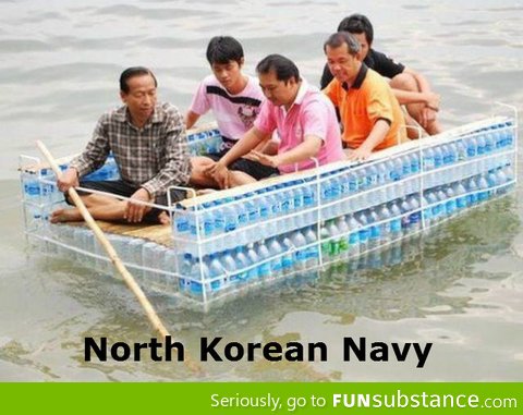 Just the North Korean Navy