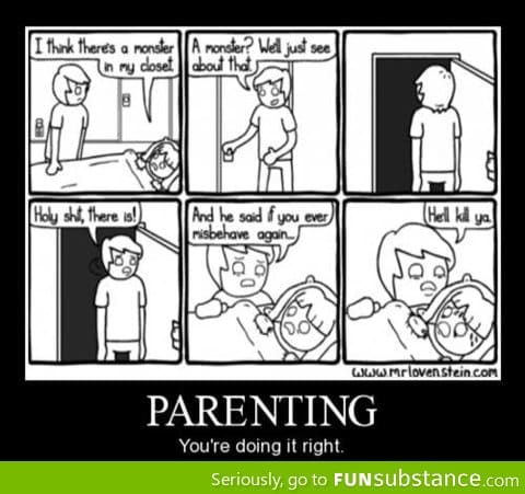 Parenting correctly