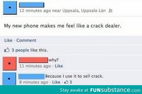 Crack dealer