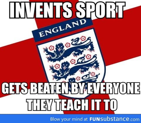 As an England football fan, this pains me immensly