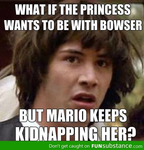 c*ckblocker Mario