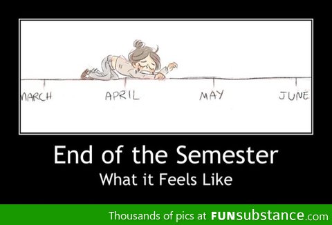 End of the Semester