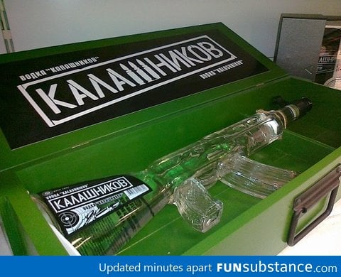 From Estonia. Yes it's vodka