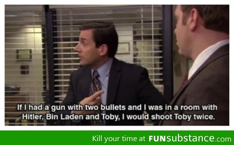 Why I love the office
