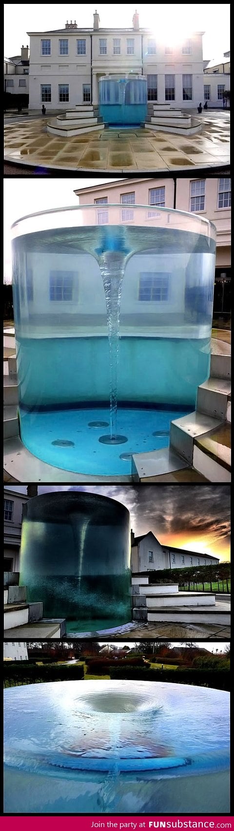 Amazing alternative to a fountain