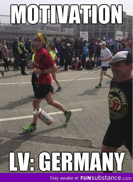 Marathon Motivation Level: Germany