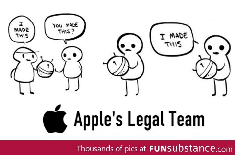 Apple's Legal Team
