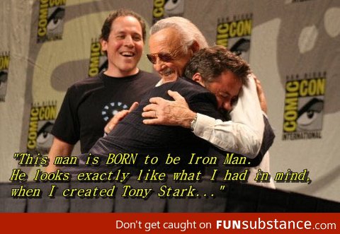Stan Lee is the sweetest person ever
