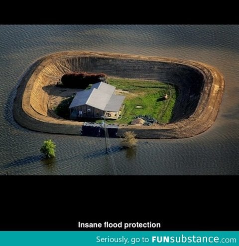 Insane flood protection