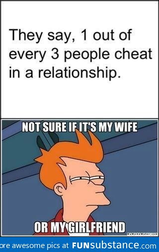 Cheating in relationships