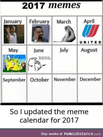 Meme Calendar