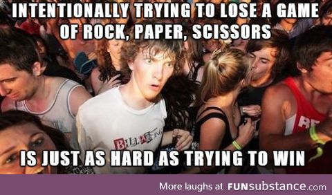 Rock, Paper, Scissors realization