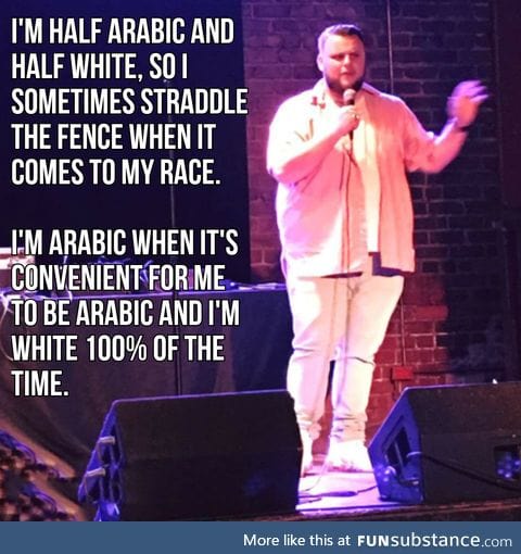 Racially confused