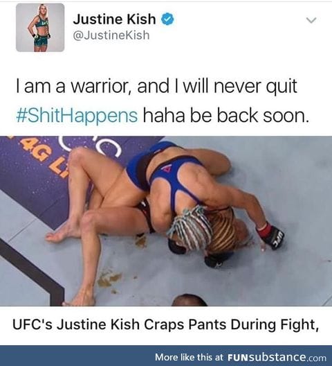 Must have been a shitty fight