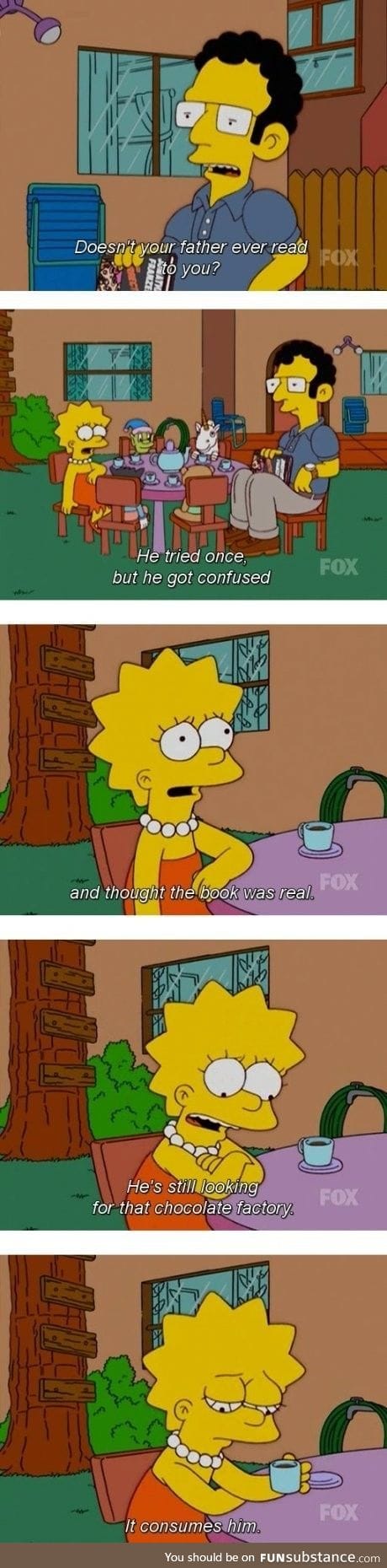 My favourite Simpson's quote