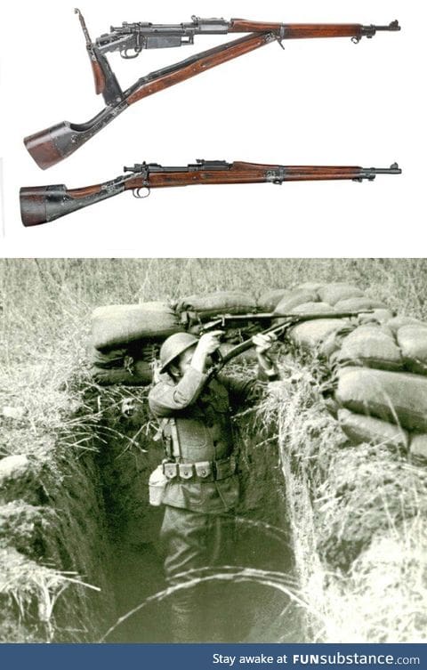 Trench rifle
