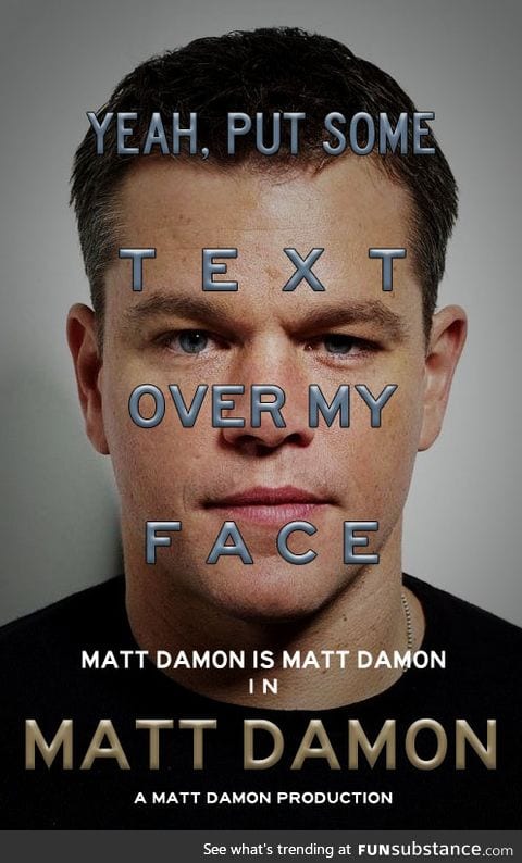 All Matt Damon movie posters