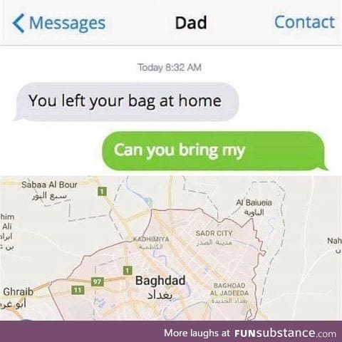 Dad please