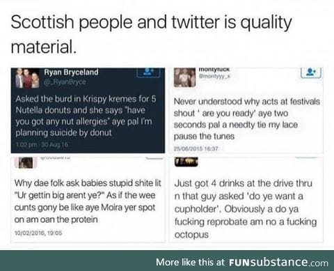 Scottish humors