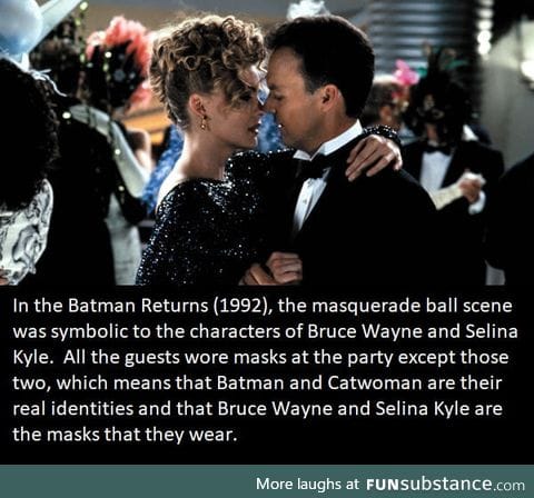 Deep meaning in Batman Returns