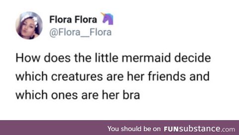 Little mermaid might be a sexual predator