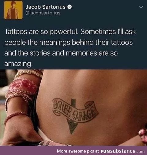 Meaningful tattoos