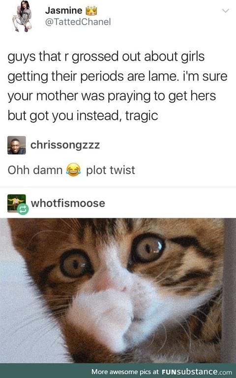 I think we can all agree that periods just suck in general