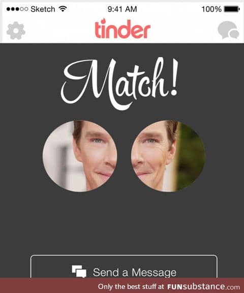 Benedict tindermatch