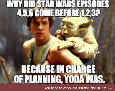 Can star wars fans confirm?