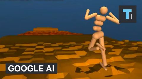 Google's DeepMind AI just taught itself to walk