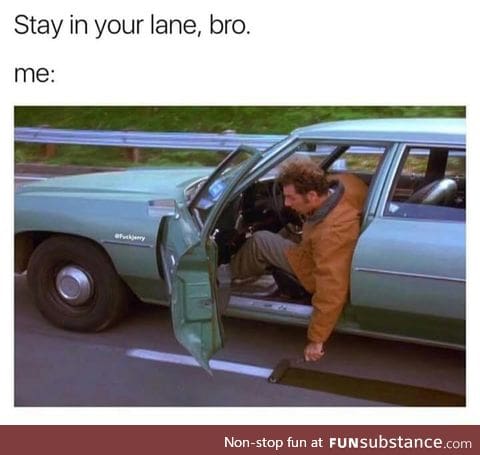 I am the lane