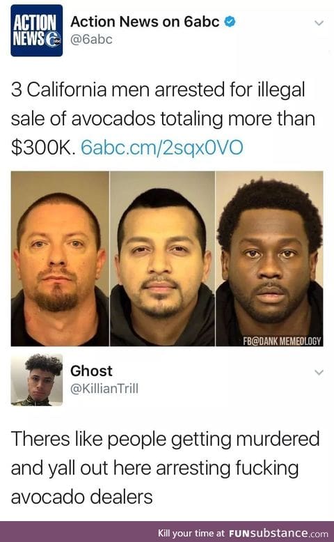 The Avocado AsSALElants
