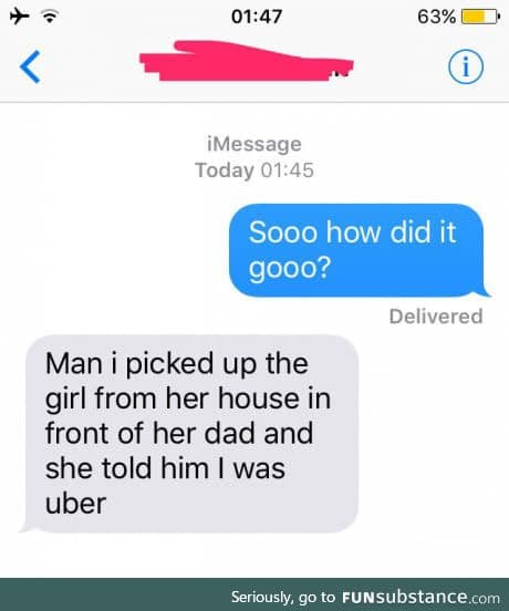 He got Uberzoned