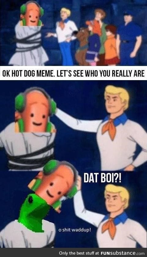 Damn those meddling kids