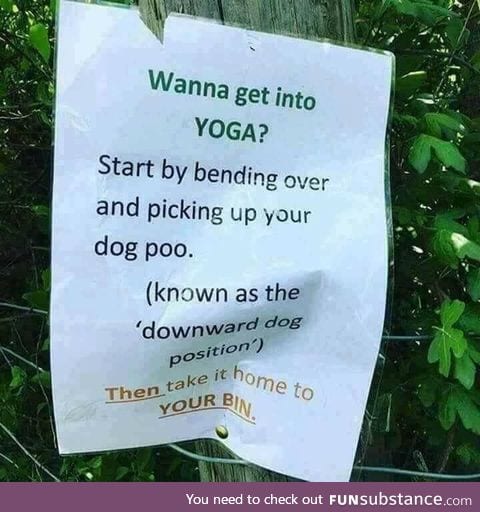 Wanna get into Yoga?