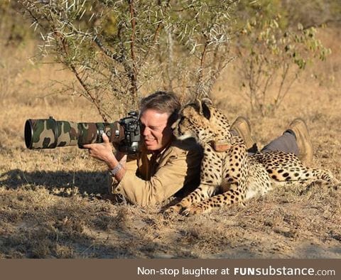 How real men shoot animals