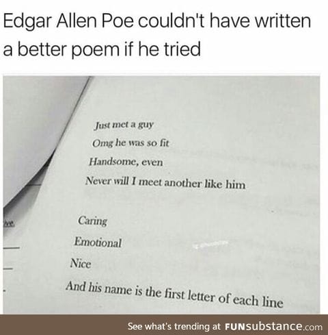 Most romantic poem