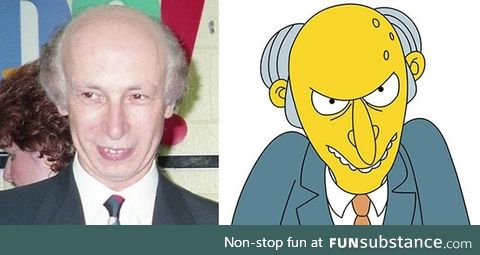 The real Mr. Burns