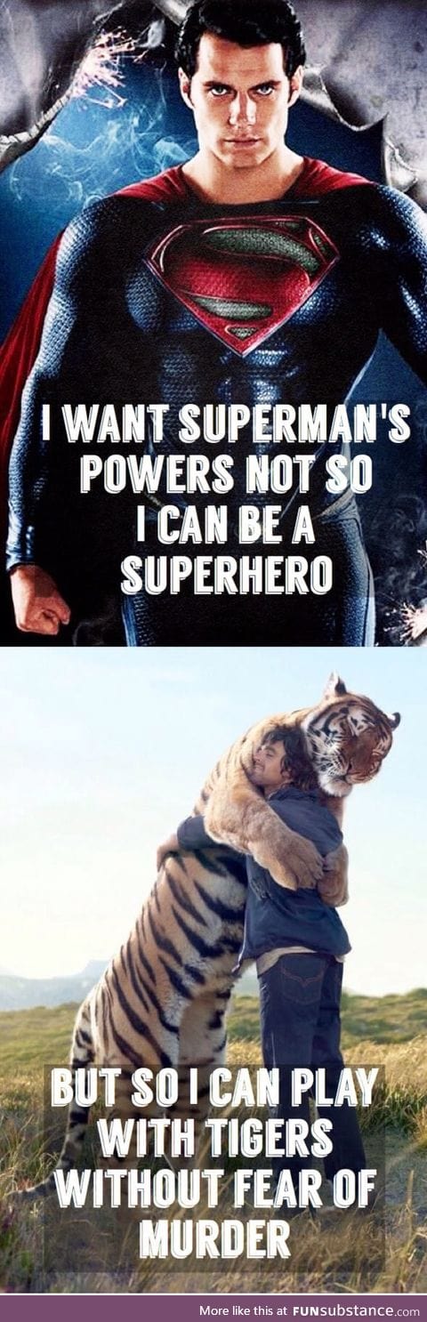 What would you do with super powers?