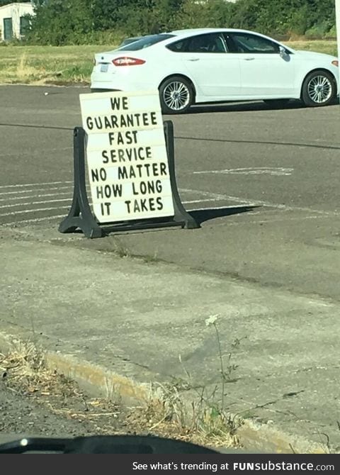So... How fast..??