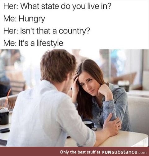 What state are you living in?