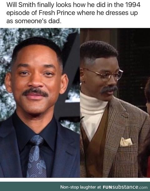 Will Smith has grown into himself